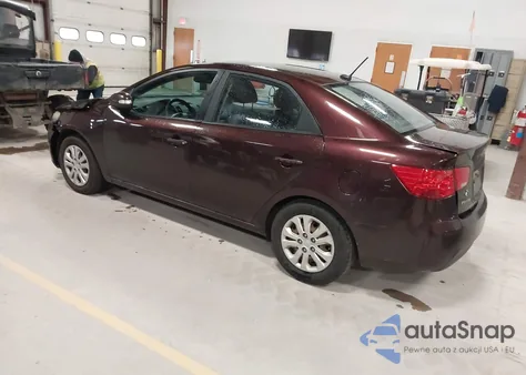 2010 Kia Forte Ex from USA, damaged, VIN KNAFU4A28A5811732